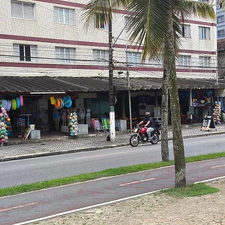Ferienwohnung Flat with the sea view Praia Grande  Exterior foto