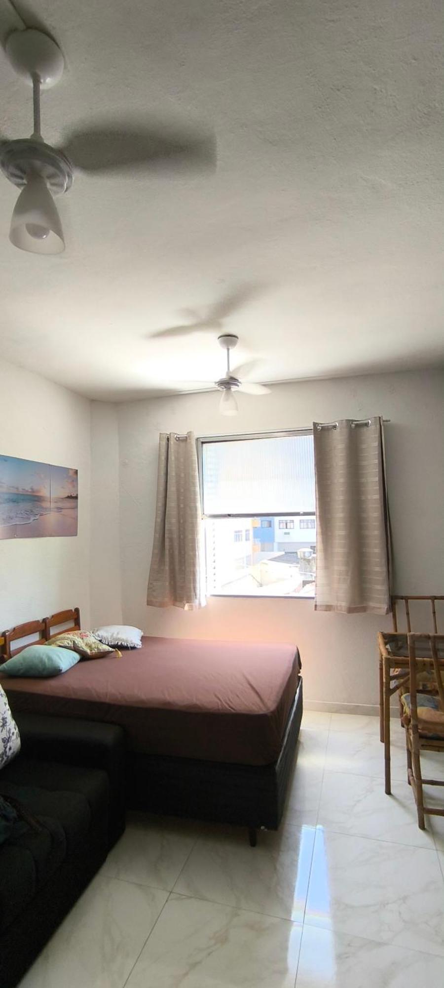 Ferienwohnung Flat with the sea view Praia Grande  Exterior foto