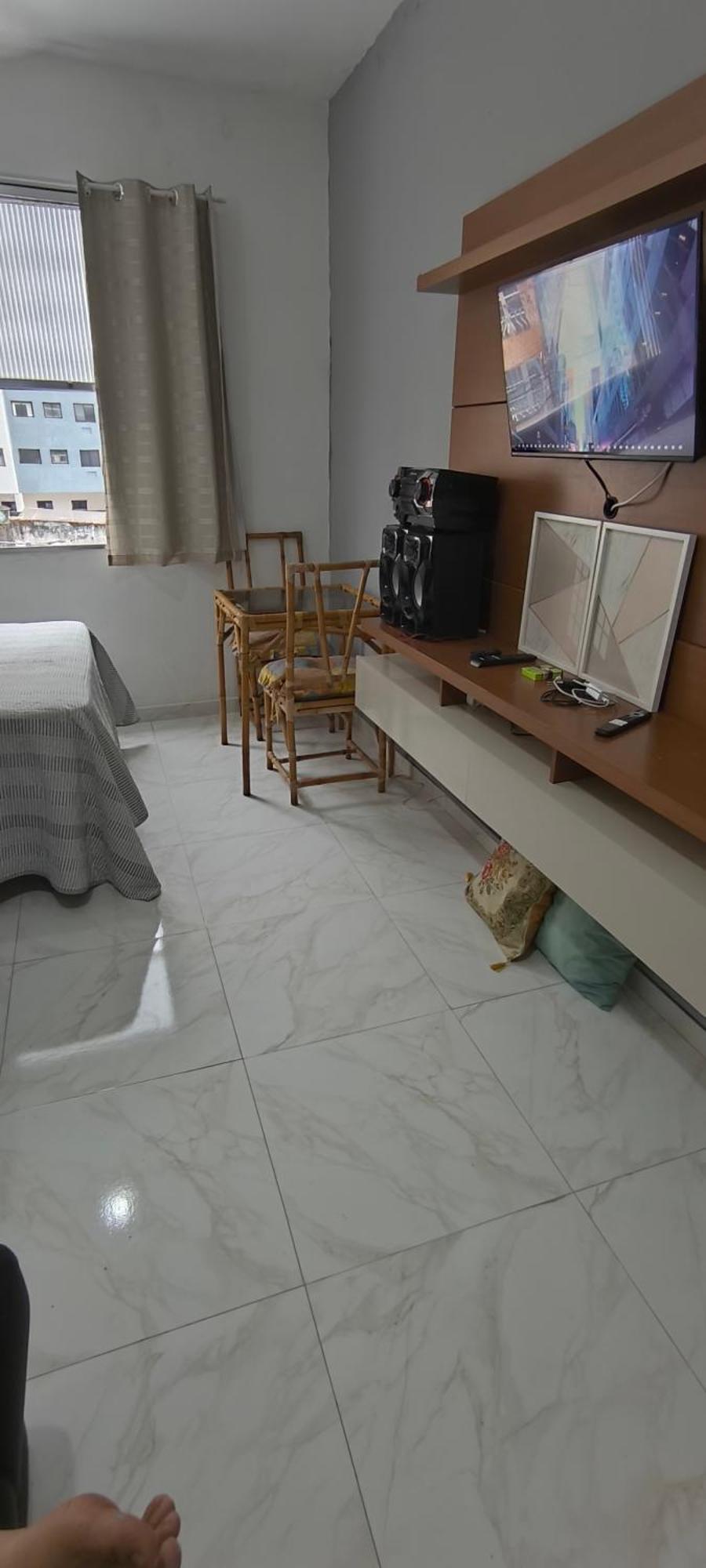 Ferienwohnung Flat with the sea view Praia Grande  Exterior foto