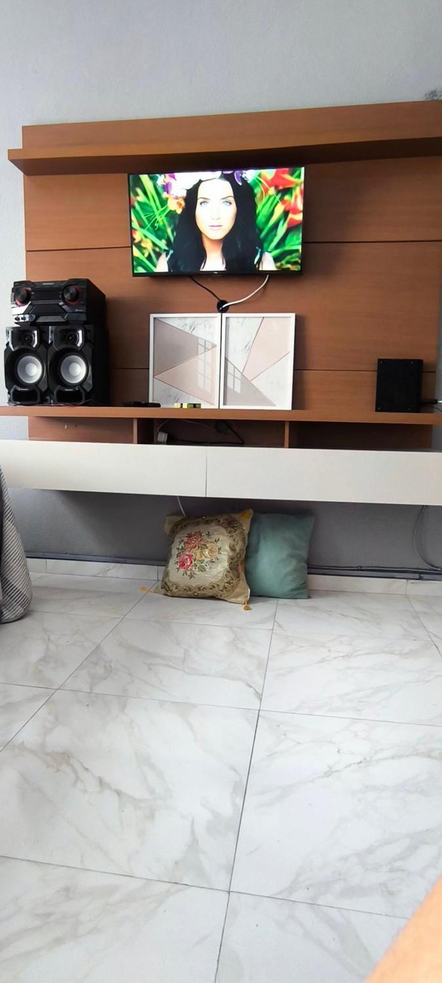 Ferienwohnung Flat with the sea view Praia Grande  Exterior foto